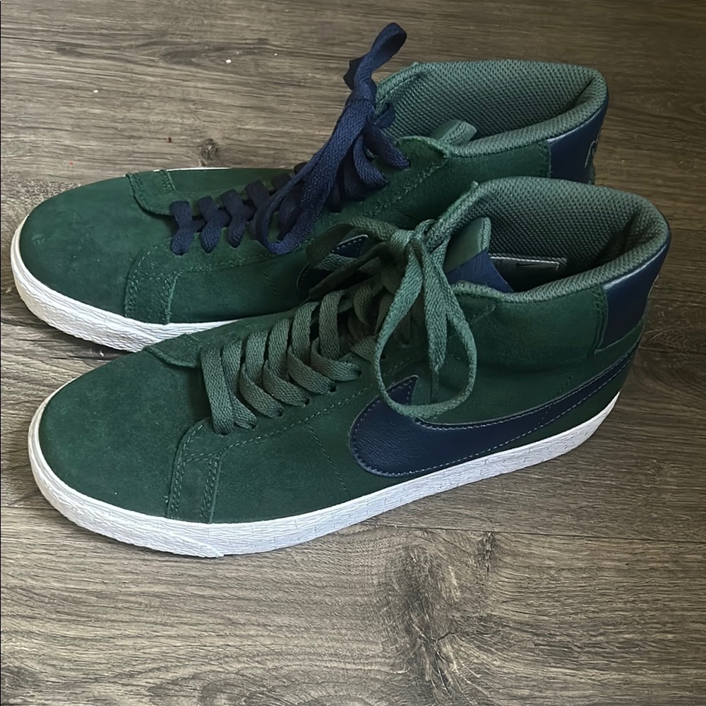 ZOOM BLAZER MID SB 'NOBLE GREEN'
